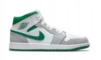 nike air jordan 1 mids 2021 grey green